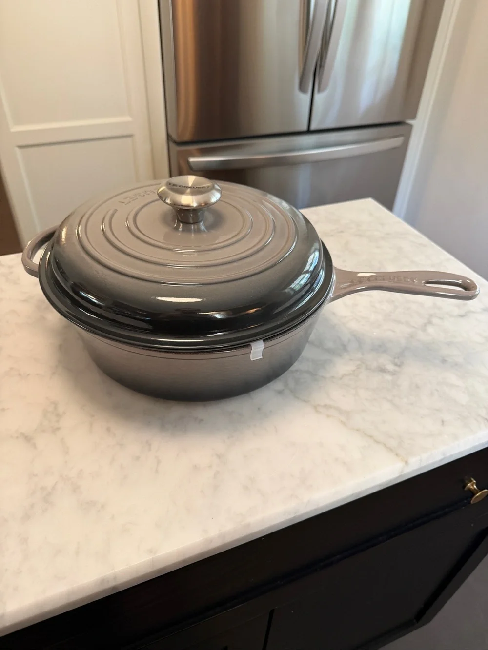 Le Creuset Signature Cassadou - Oyster